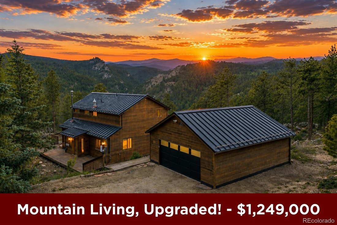 House in Nederland, Colorado, United States 1 - 18293668