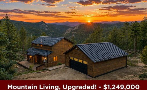 House in Nederland, Colorado, United States 1