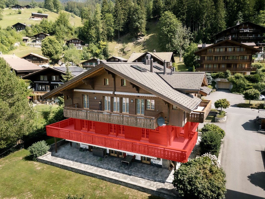 Chalet in Grindelwald, Canton of Bern, Switzerland 2 - 18534015