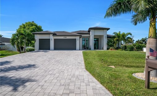 Casa en Cabo Coral, Florida, Estados Unidos 1