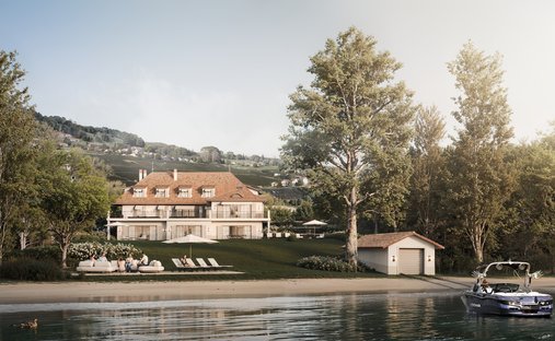 House in Rolle, Vaud, Switzerland 1
