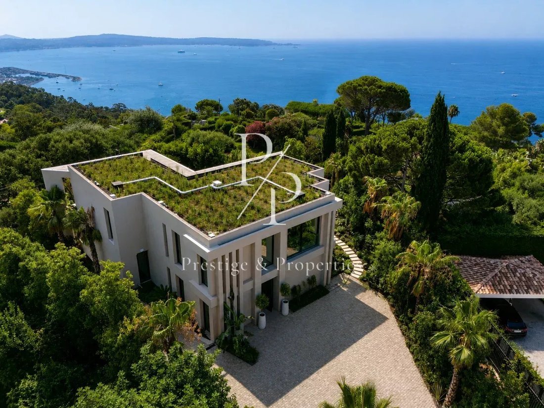 Villa in La Maure-Super Cannes, Vallauris, France 2 - 18522146