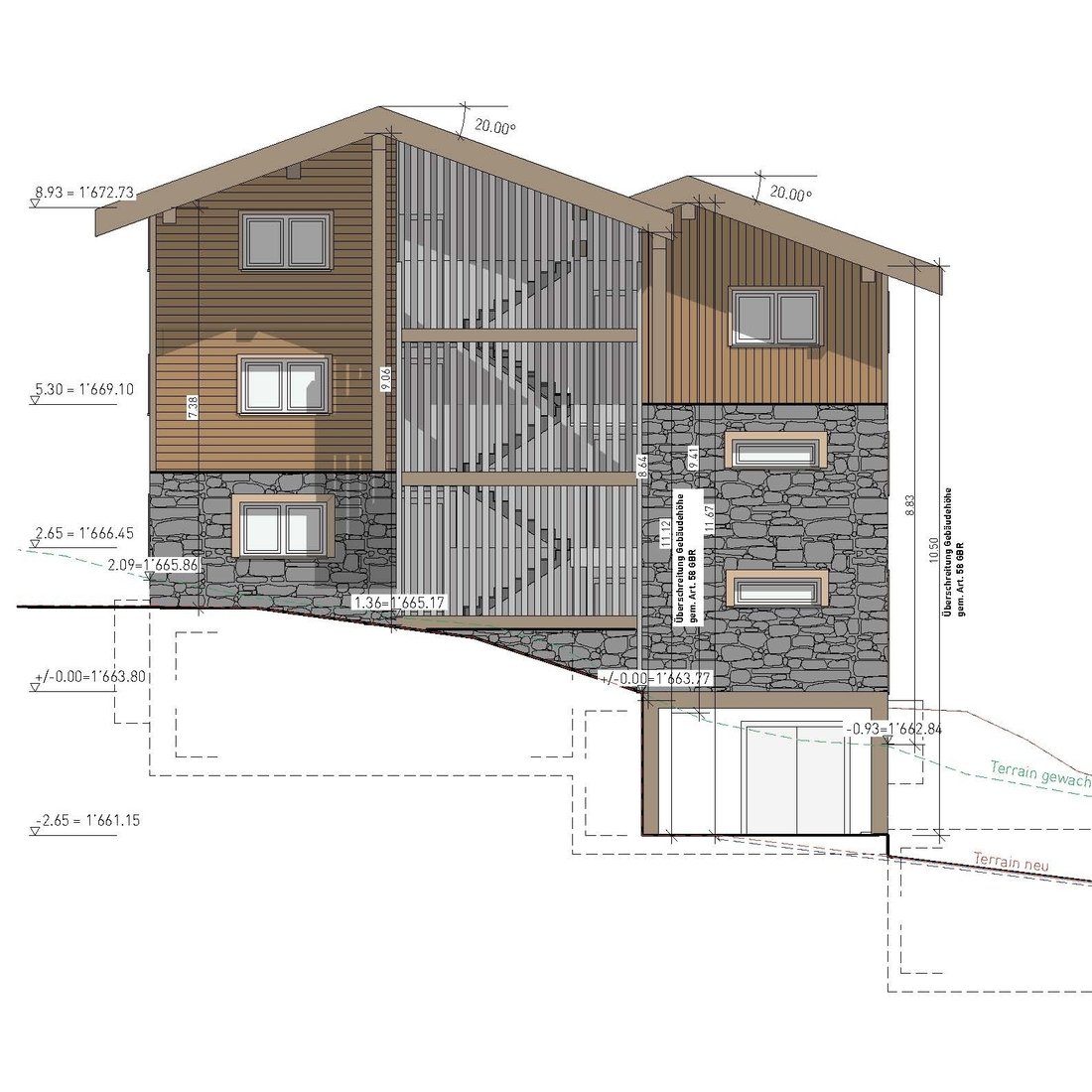 Apartment in Zermatt, Valais, Switzerland 3 - 18534299
