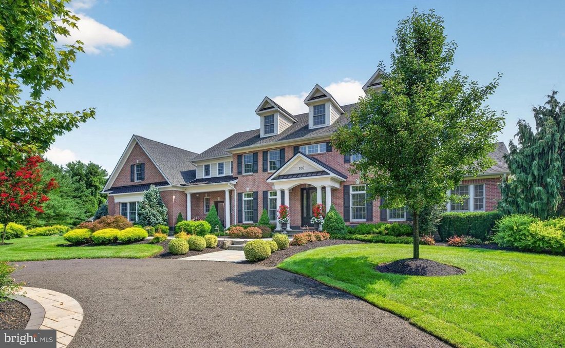 House in Moorestown, New Jersey, United States 2 - 17691542