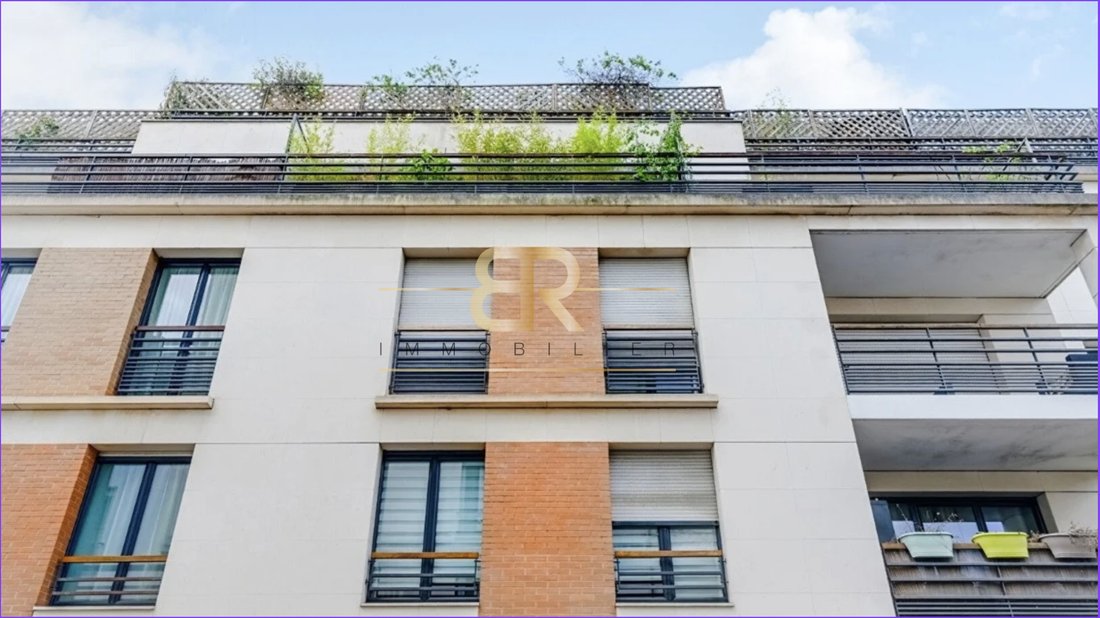 Appartement à Centre-Voltaire, Asnières-sur-Seine, France 2 - 18534829
