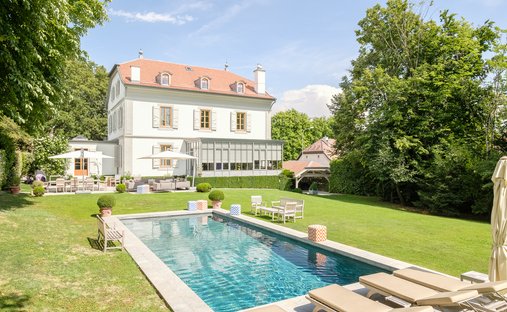 Haus in Vandœuvres, Genf, Schweiz 1