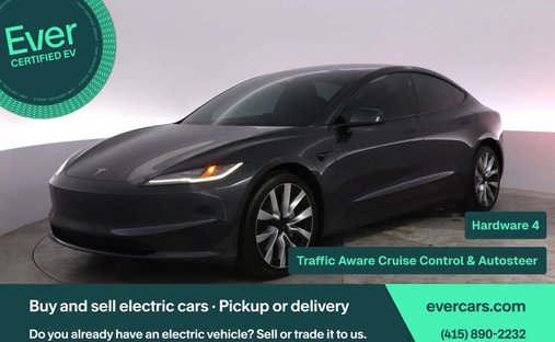 2024 Tesla Model 3 Standard Sedan 4D in San francisco, CA, United States 1