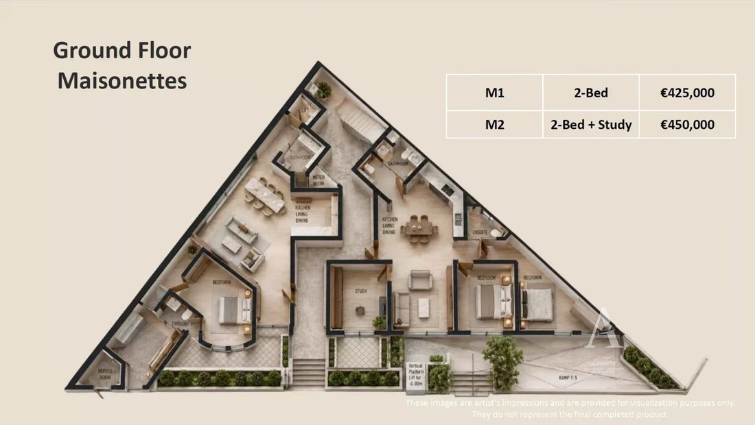 Apartment in Ta' Xbiex, Malta 1 - 18533012