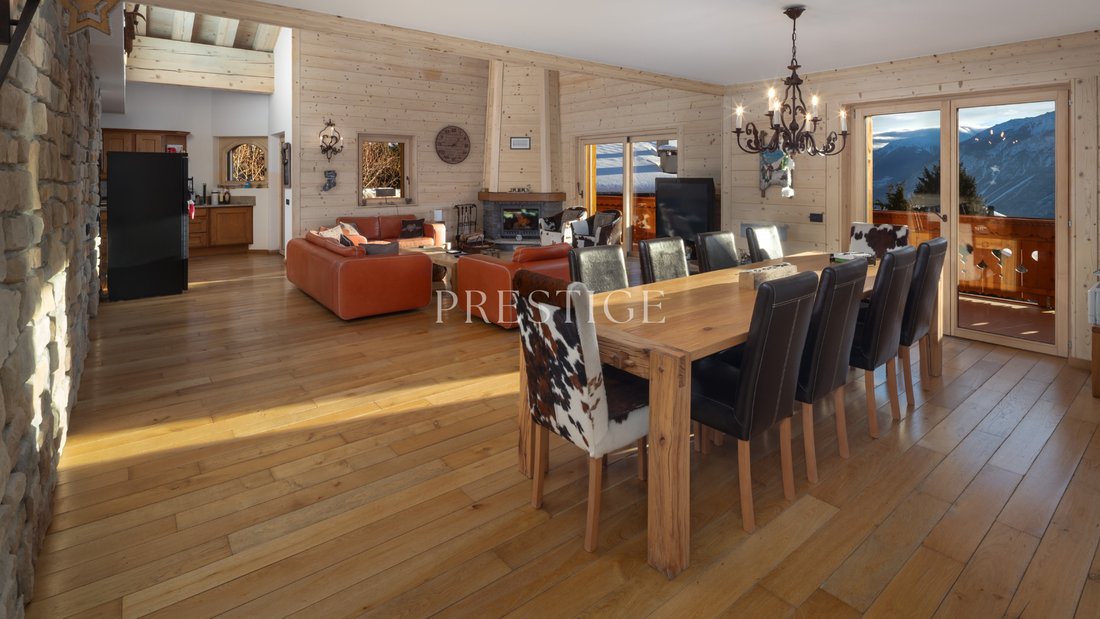 Apartment in Crans-Montana, Valais, Switzerland 4 - 18534220