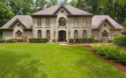 House in Roswell, Georgia, United States 1