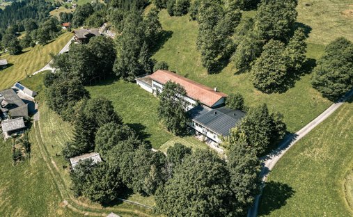 Land in Grindelwald, Bern, Schweiz 1