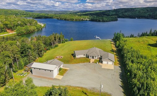 House in Boylston, Nova Scotia, Canada 1