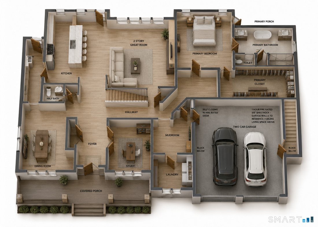 House in Groton, Connecticut, United States 5 - 18512591