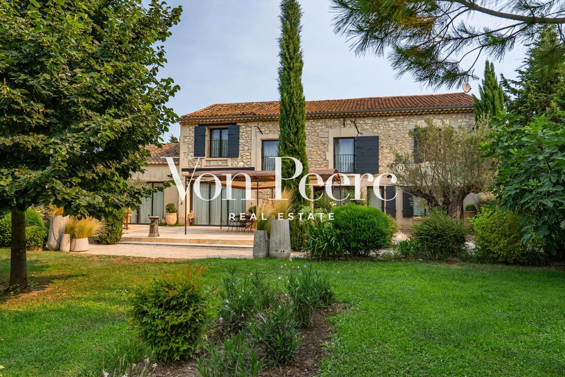 Maisons de campagne à Saint-Rémy-de-Provence, Provence-Alpes-Côte d'Azur, France 2 - 18536420