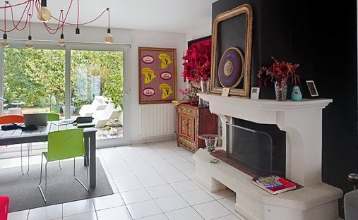 Villa in Hermmitage, Pontoise, France 1