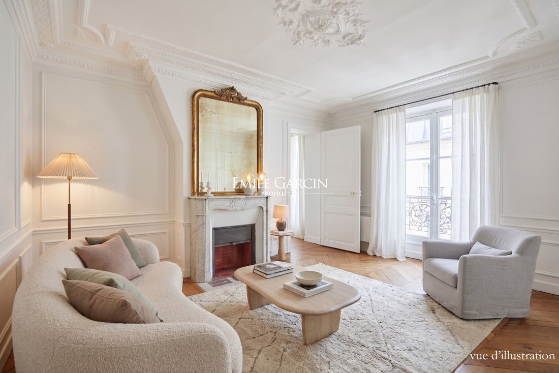 Apartment in Invalides, Paris 7e Arrondissement, Paris 1 - 18536503
