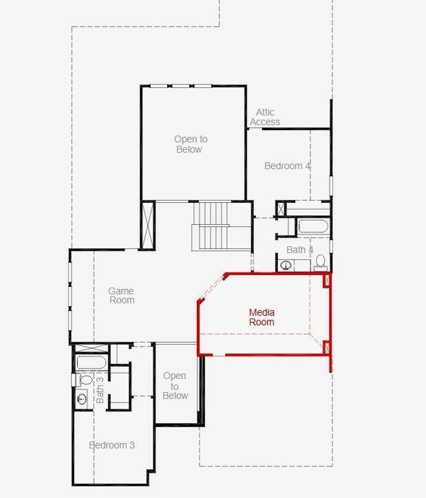 House in McKinney, Texas, United States 4 - 18009843