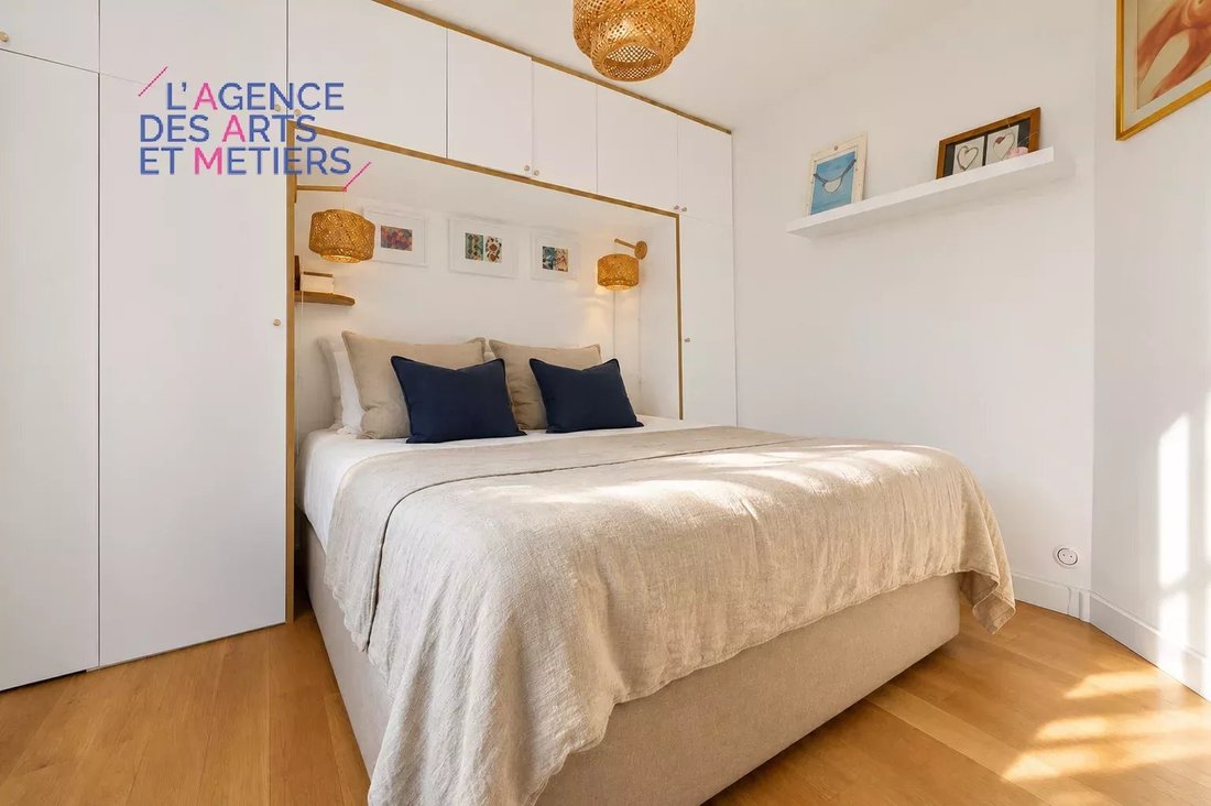 Apartment in Arts et Métiers, Paris 3e Arrondissement, Paris 3 - 18533455