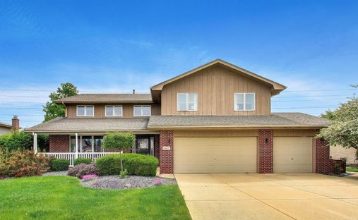 House in Tinley Park, Illinois, United States 1