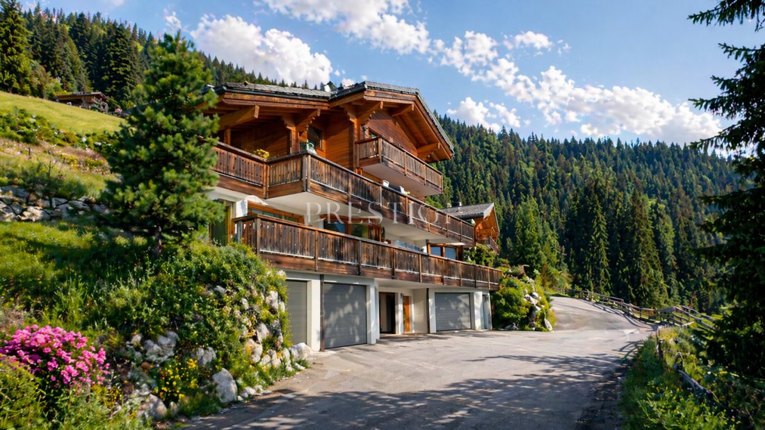 Chalet in Ayent, Valais, Switzerland 1 - 18533982