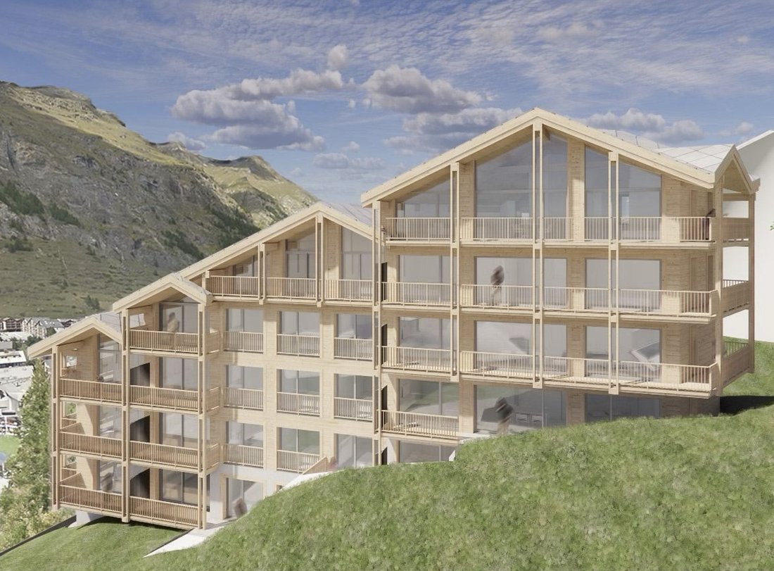 Apartment in Zermatt, Valais, Switzerland 1 - 18534292