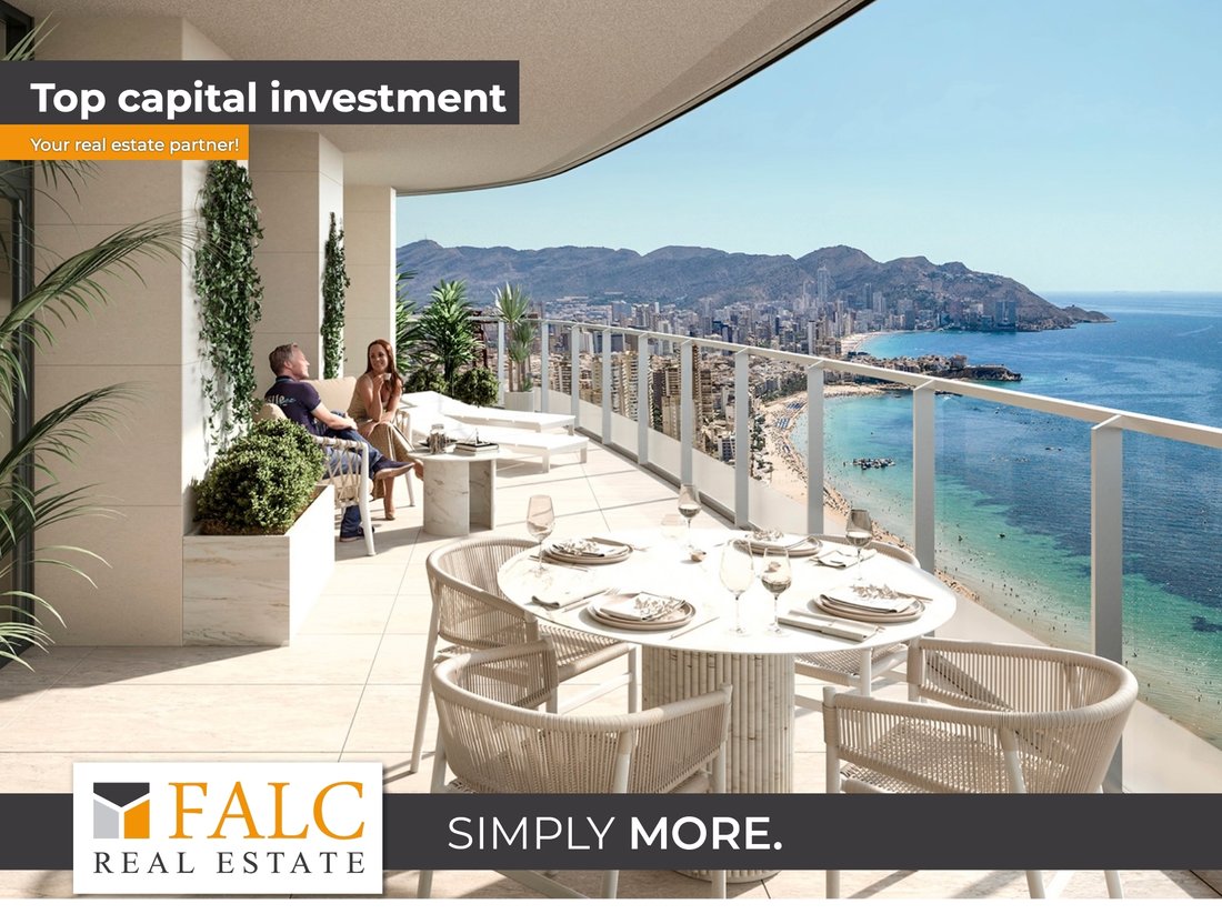 Penthouse in Benidorm, Valencian Community, Spain 1 - 18532845