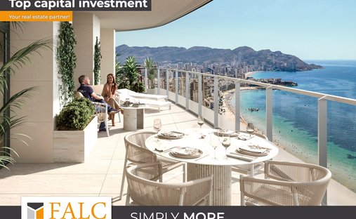 Penthouse in Benidorm, Land Valencia, Spanien 1