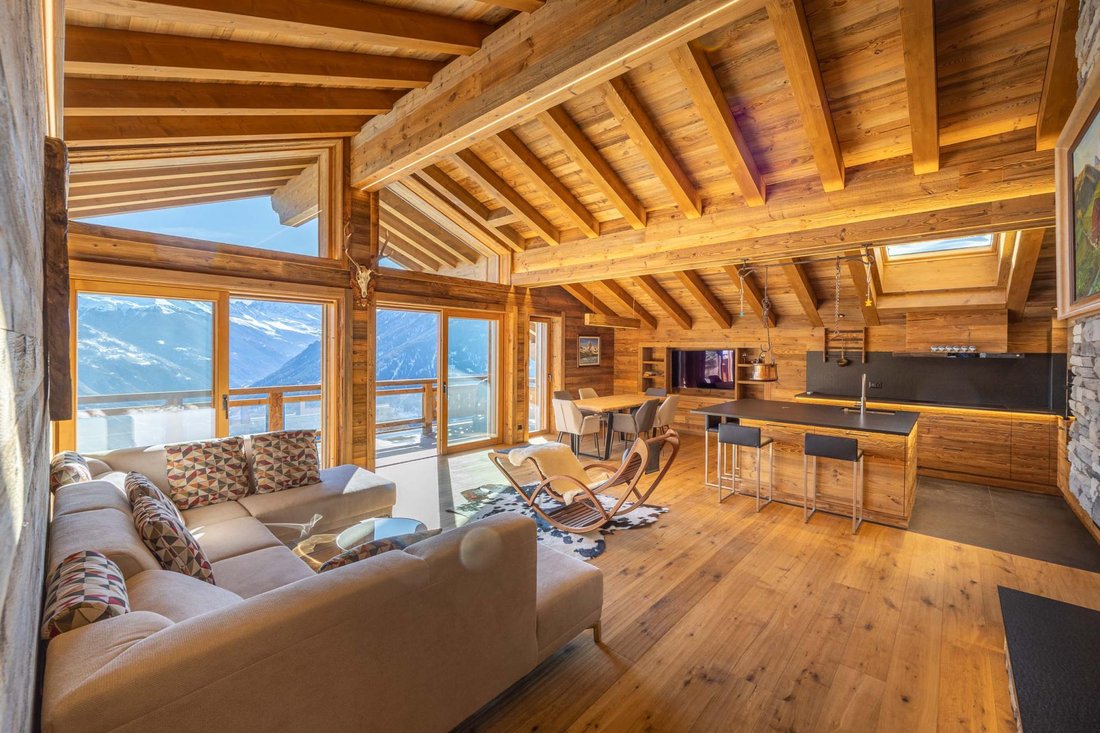 Apartment in Hérémence, Valais, Switzerland 2 - 18534199