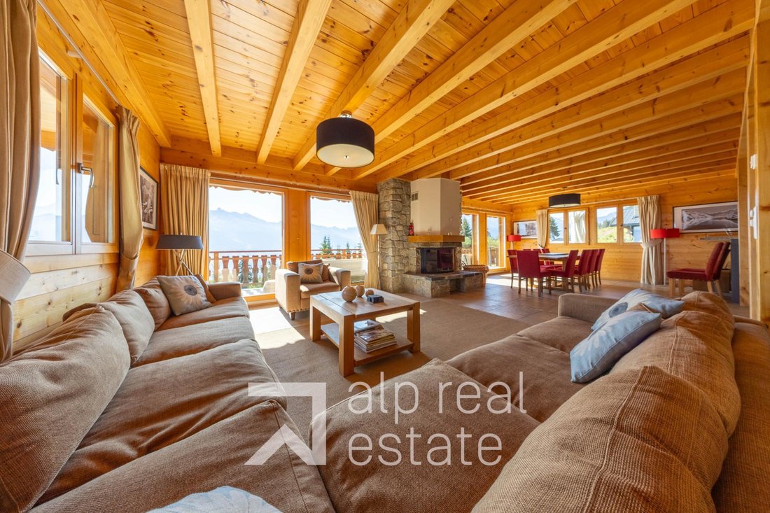Chalet in Vex, Valais, Switzerland 2 - 18534073