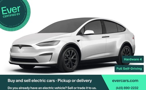 2023 Tesla Model X Standard Sport Utility 4D in San francisco, CA, United States 1