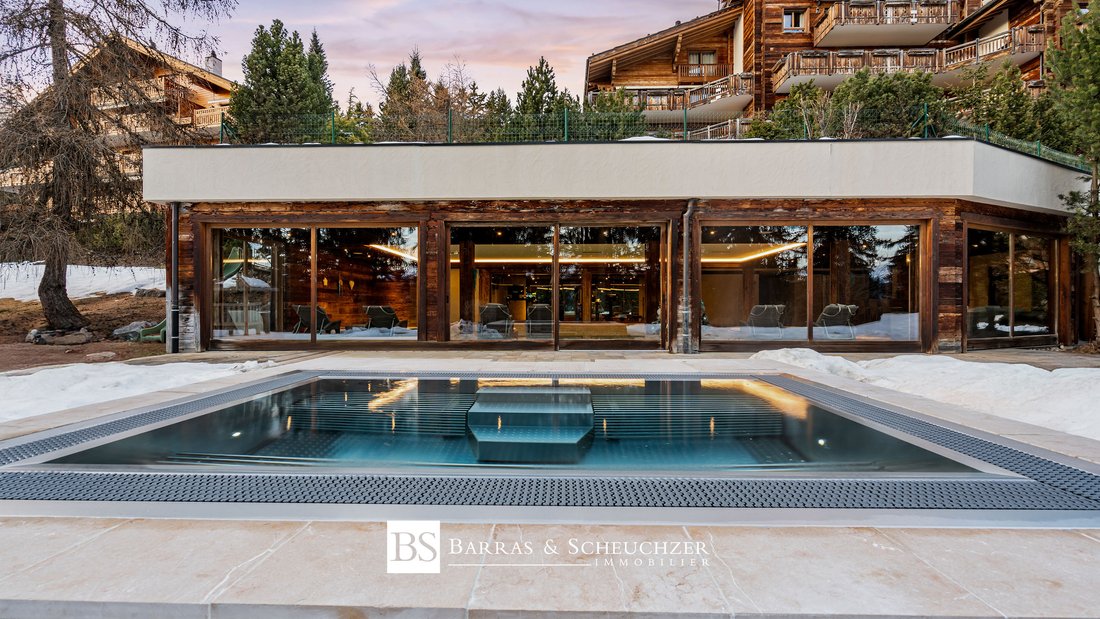 Apartment in Crans-Montana, Valais, Switzerland 1 - 18534539