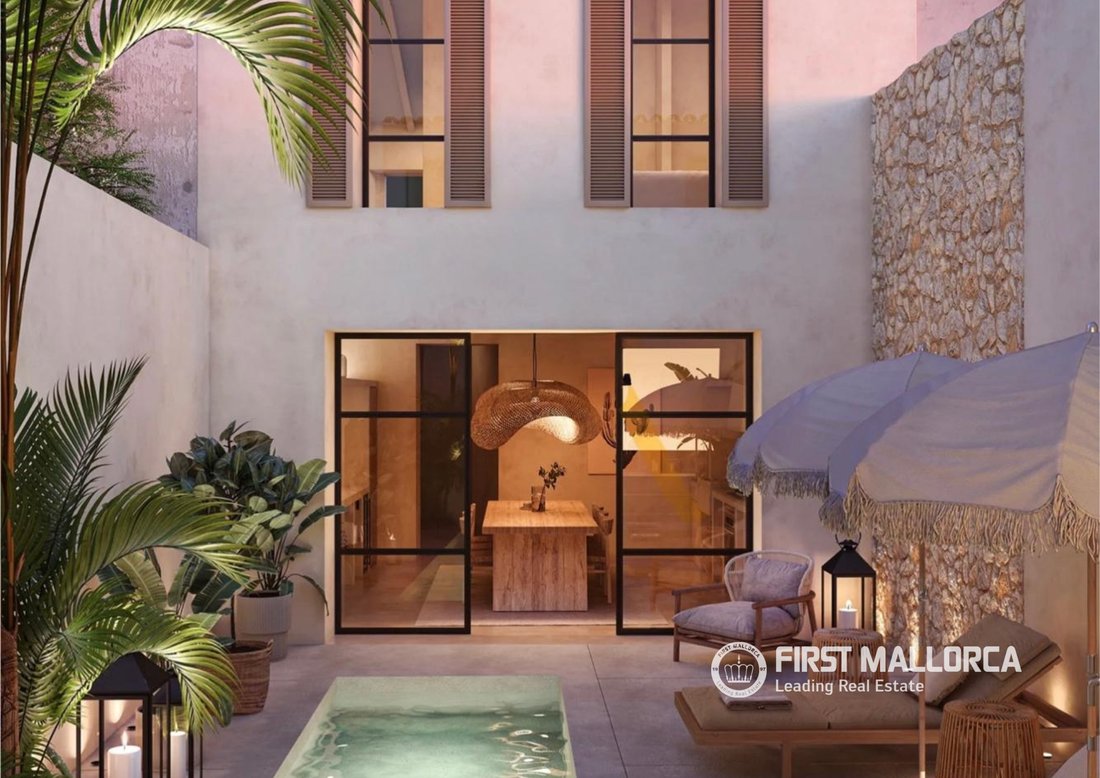 Townhouse in Manacor, Balearic Islands, Spain 1 - 17954133