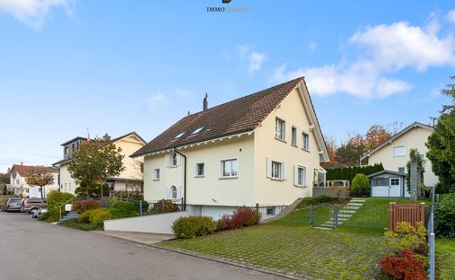 Haus in Kreuzlingen, Thurgau, Schweiz 1