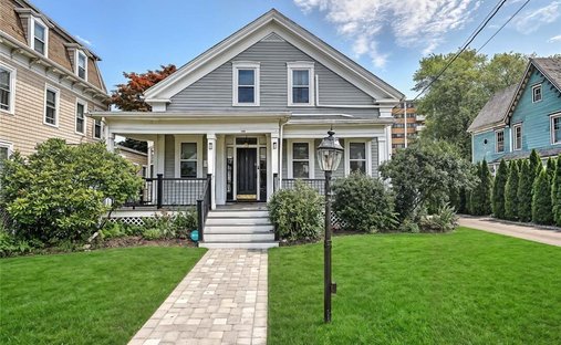 House in Woonsocket, Rhode Island, United States 1
