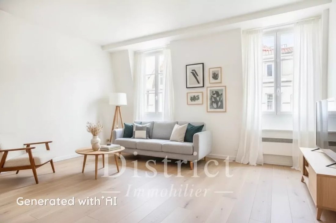 Apartment in Monnaie, Paris 6e Arrondissement, Paris 1 - 18434685