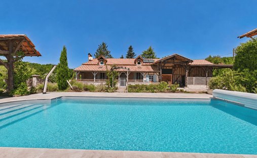 House in Tombebœuf, Nouvelle-Aquitaine, France 1