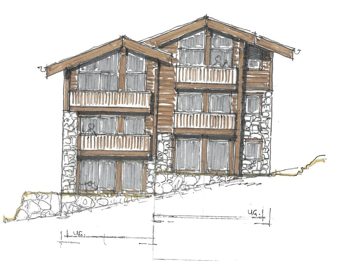 Apartment in Zermatt, Valais, Switzerland 1 - 18534364