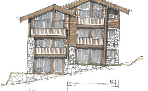 Wohnung in Zermatt, Wallis, Schweiz 1