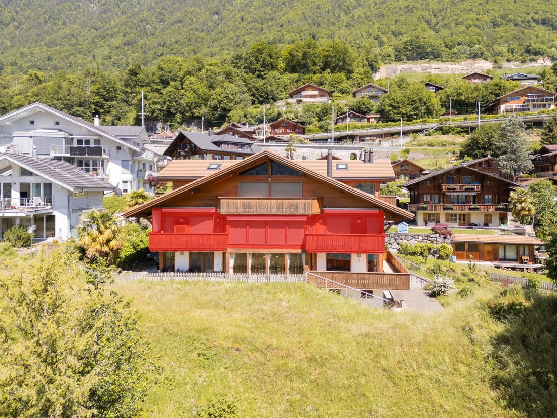 Chalet in Ringgenberg, Canton of Bern, Switzerland 2 - 18534115