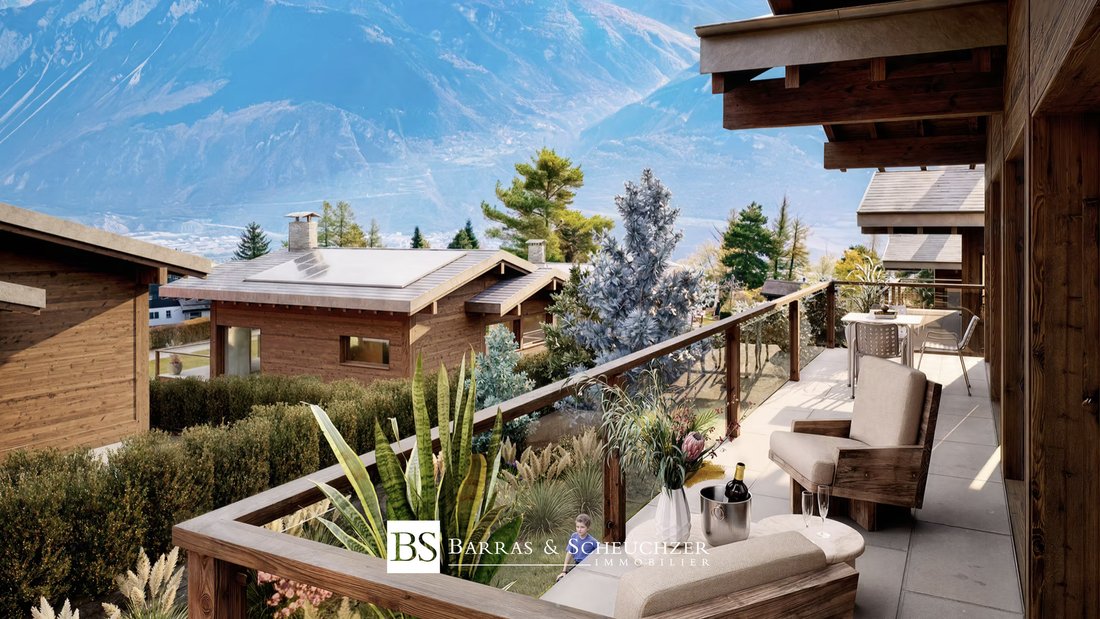 Chalet in Crans-Montana, Valais, Switzerland 1 - 18534174