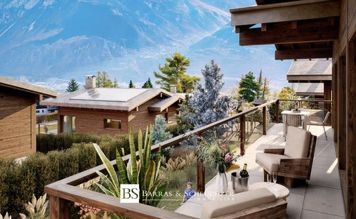 Chalet in Crans-Montana, Valais, Switzerland 1