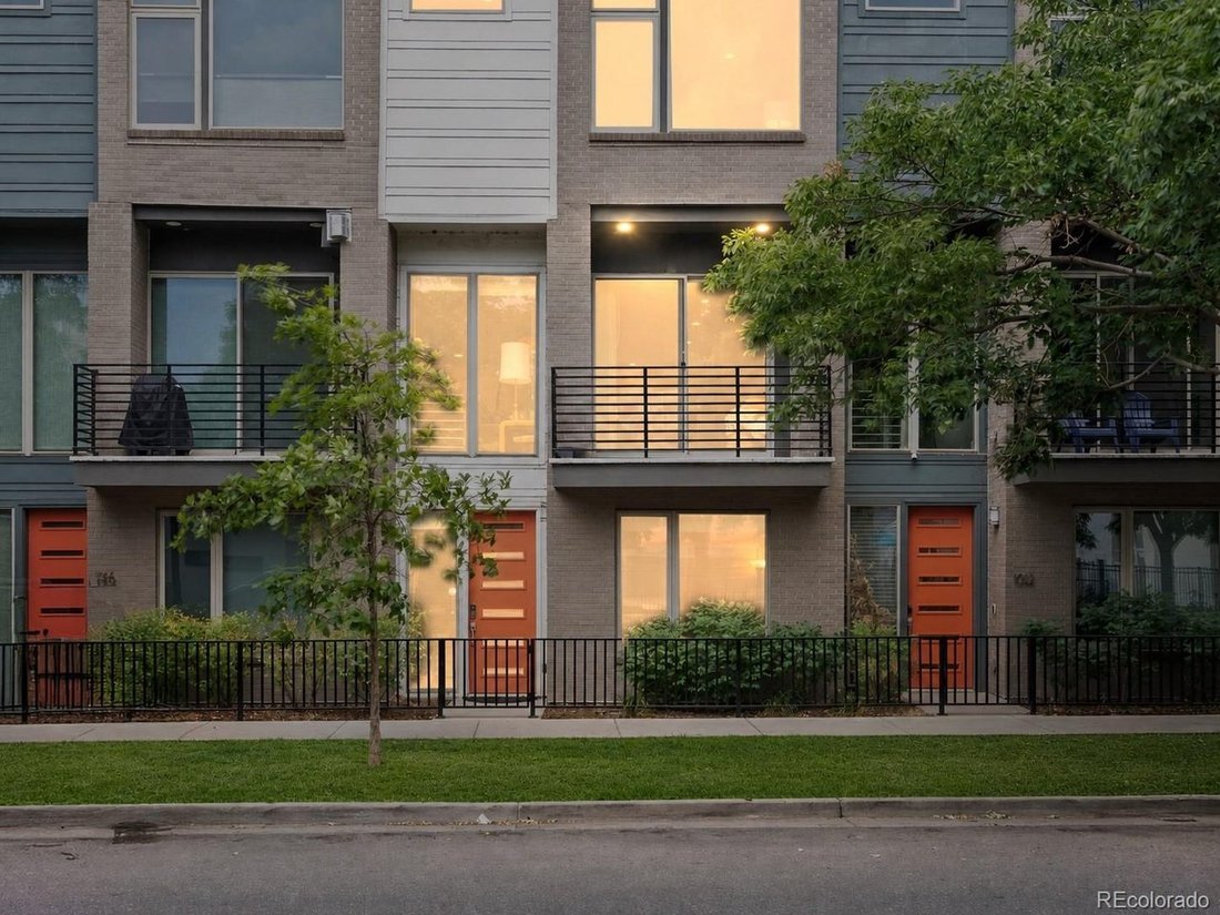 Townhouse in Denver, Colorado, United States 1 - 18532672