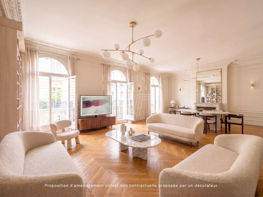 Wohnung in Muette Nord, Paris 16e Arrondissement, Paris 1 - 16247945