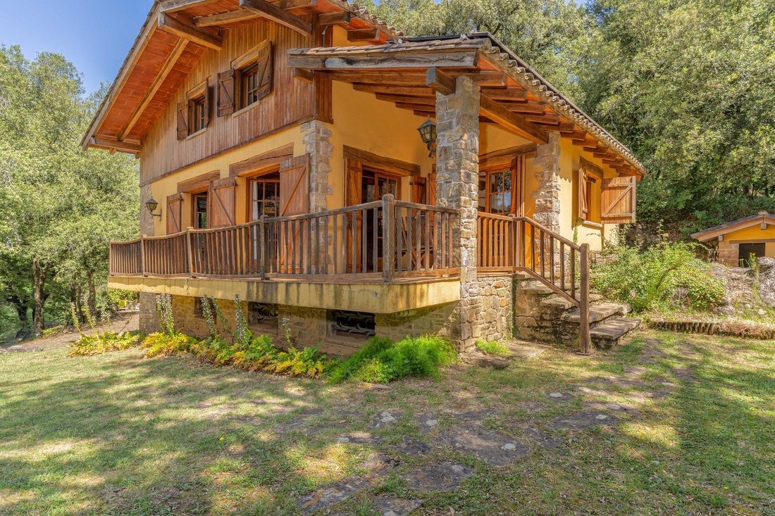 Country House in la Vall de Bianya, Catalonia, Spain 5 - 18532522