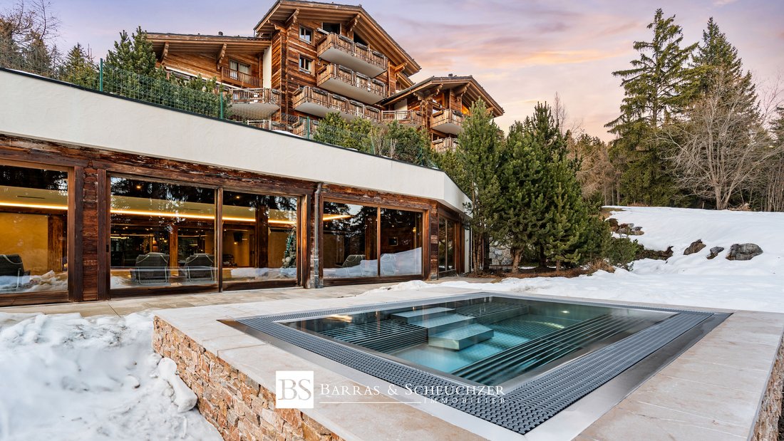 Apartment in Crans-Montana, Valais, Switzerland 1 - 18534382