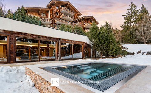 Apartamento en Mollens, Cantón del Valais, Suiza 1