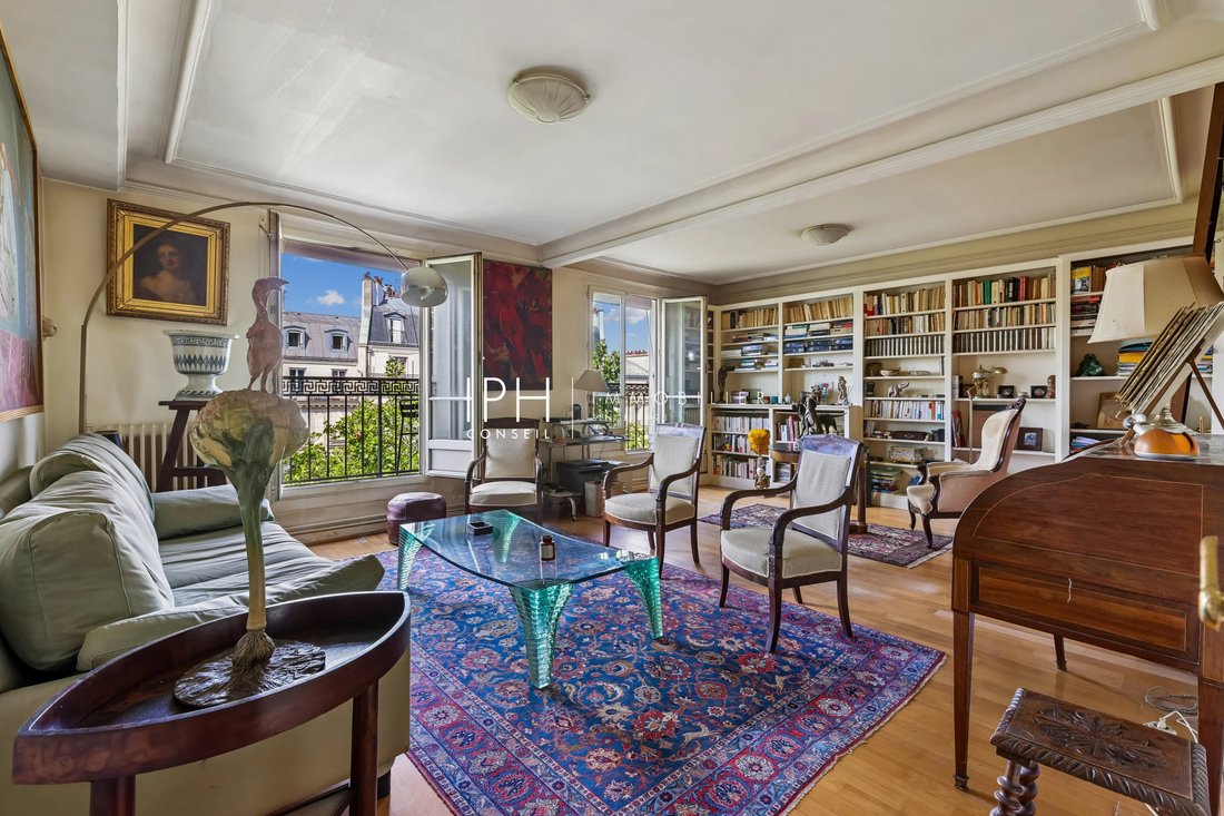 Apartment in Ternes-Maillot, Paris 17e Arrondissement, Paris 1 - 18533461