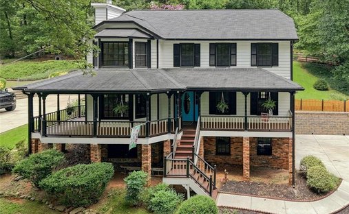 House in Roswell, Georgia, United States 1
