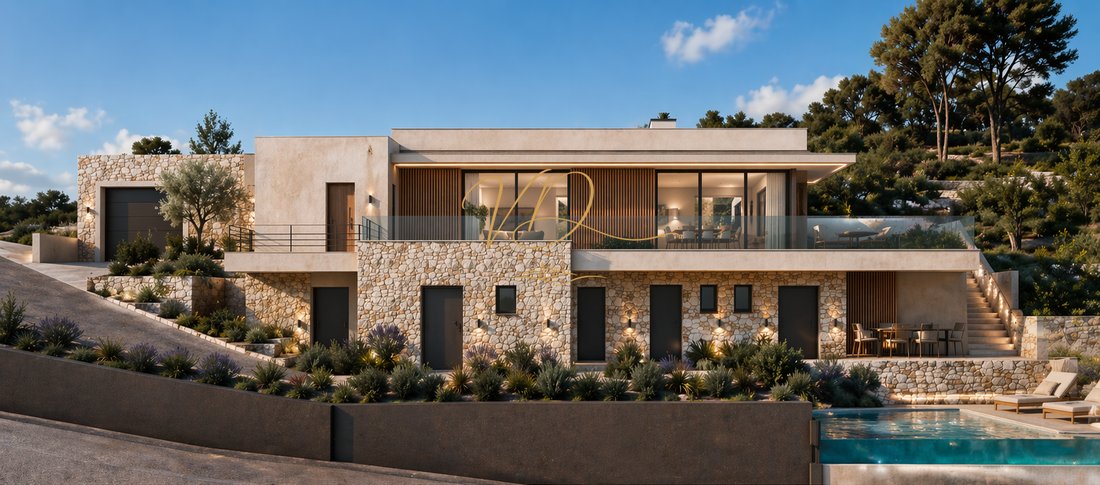 Land in Grimaud, Provence-Alpes-Côte d'Azur, France 1 - 18535984