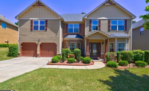 House in Loganville, Georgia, United States 1